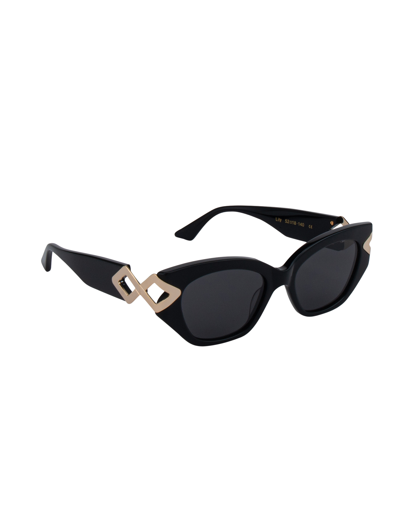 Lily - Black Sunglasses