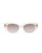 Lily - Cream Sunglasses