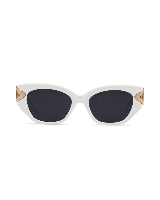 Lily - Cream in Black - KAREN WAZEN