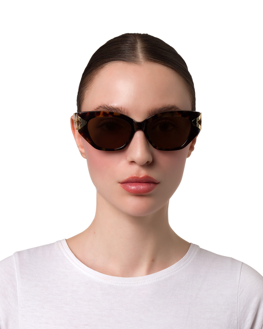 Lily - Tortoise Sunglasses