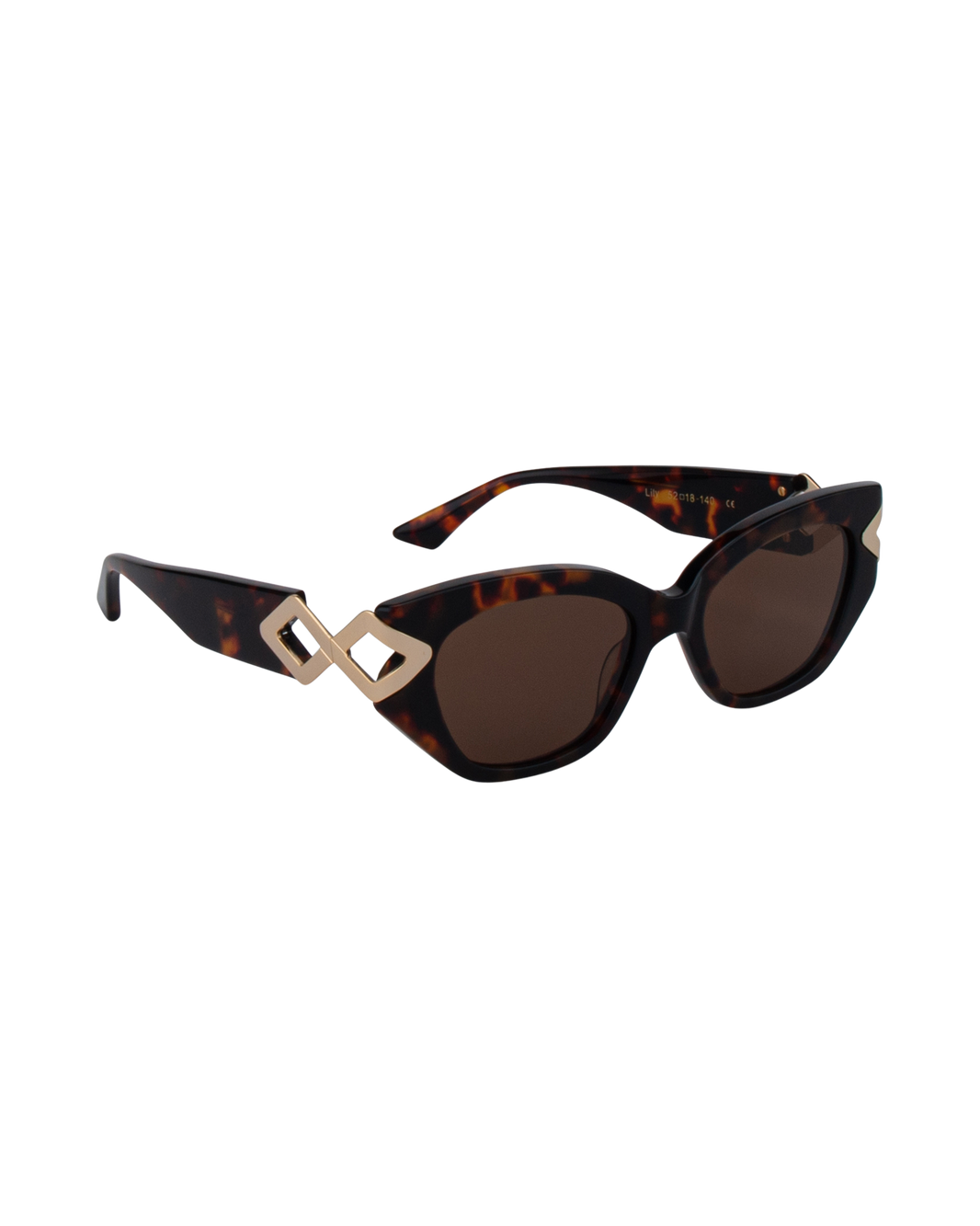 Lily - Tortoise Sunglasses