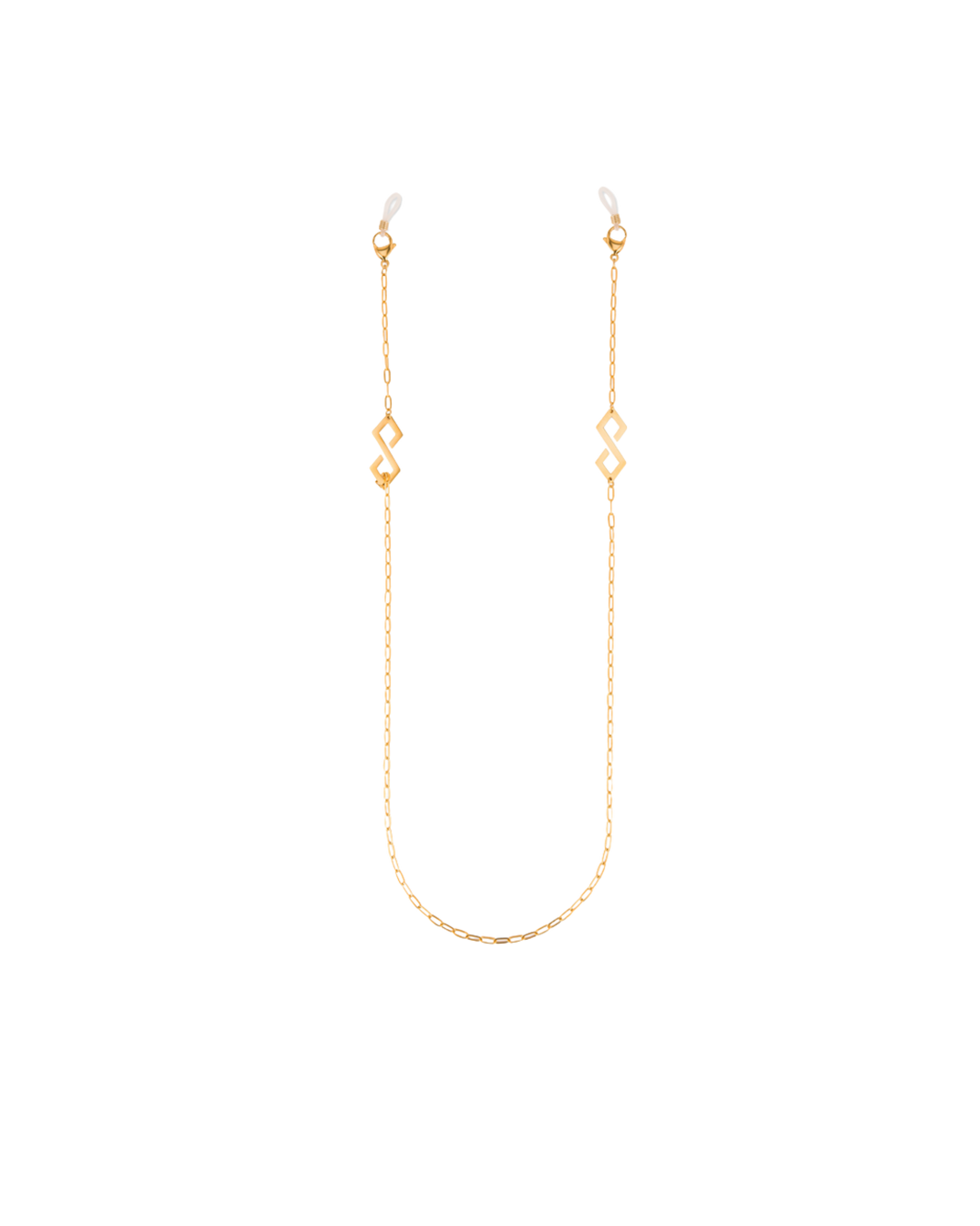 Links Gold Chain - KAREN WAZEN