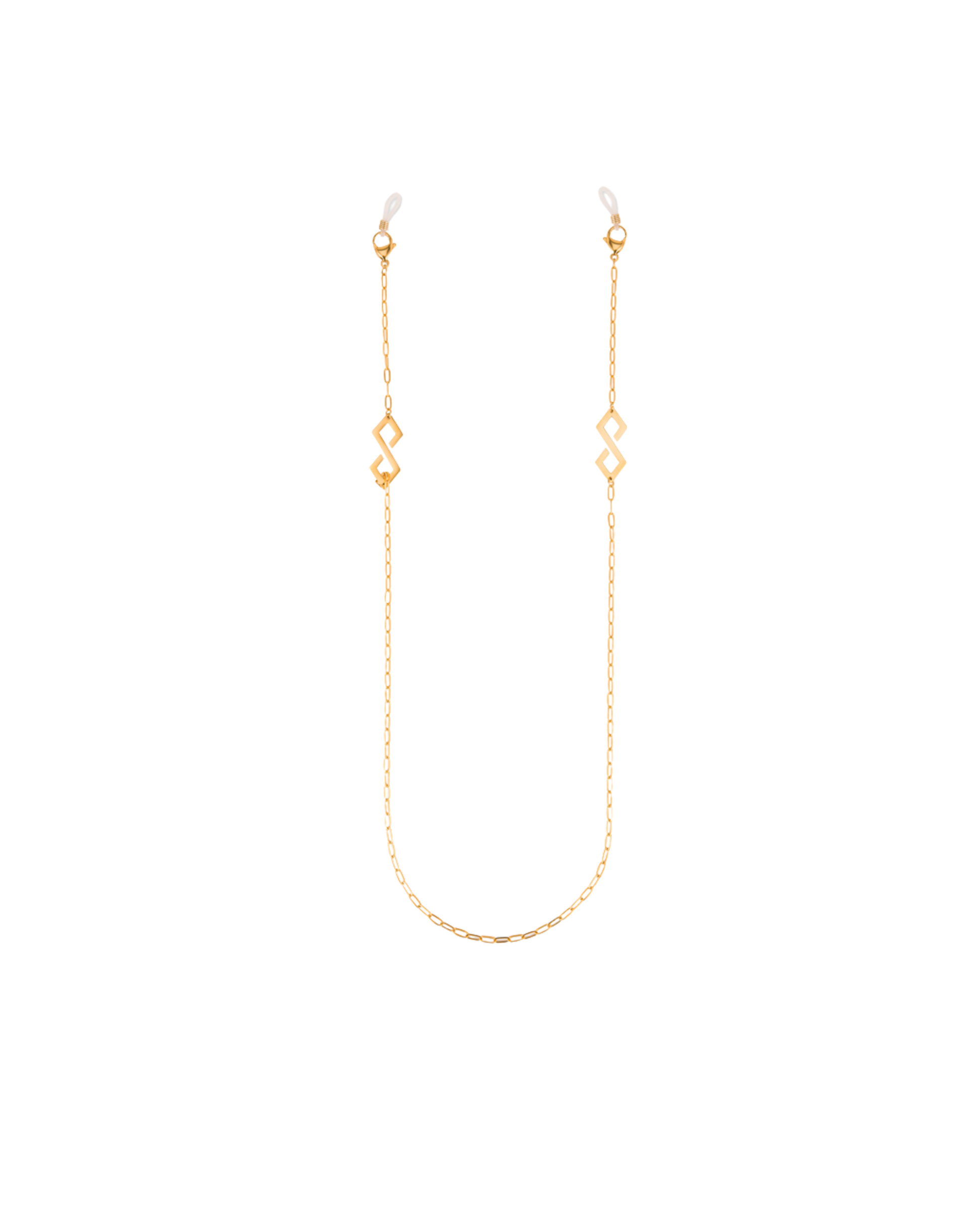 Links Gold Chain - KAREN WAZEN