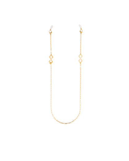 Links Gold Chain - KAREN WAZEN