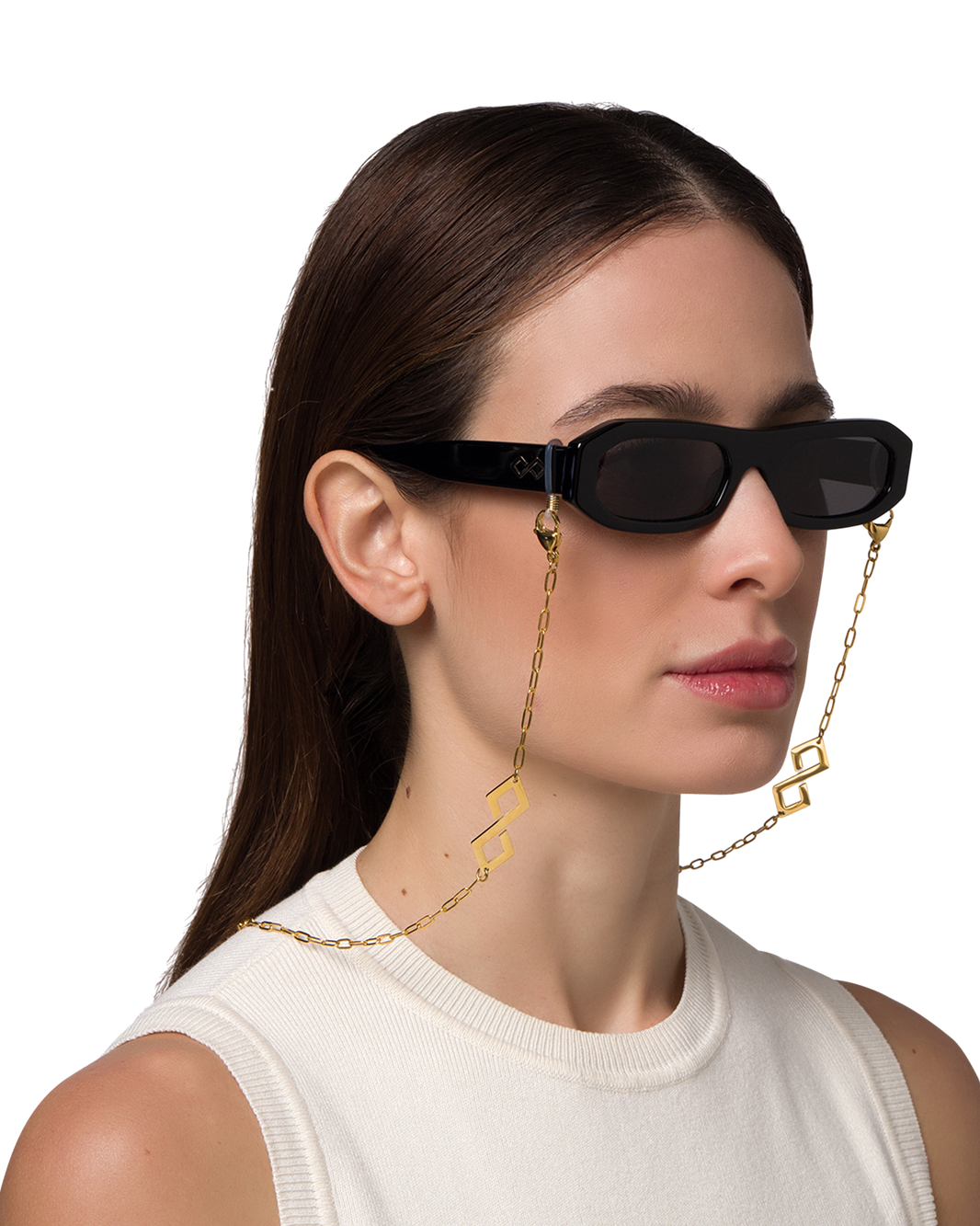 Links Gold Chain - KAREN WAZEN
