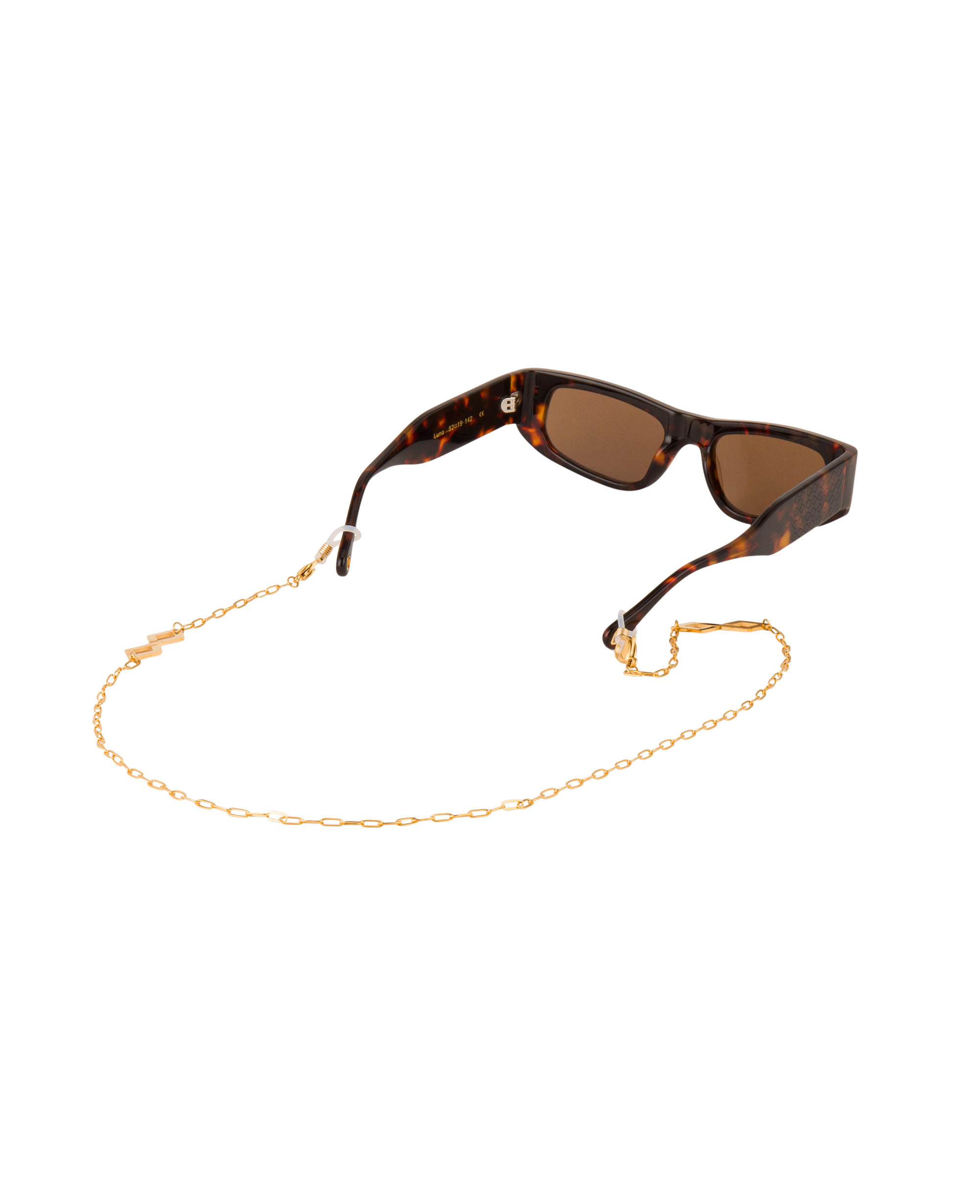 Links Gold Chain - KAREN WAZEN