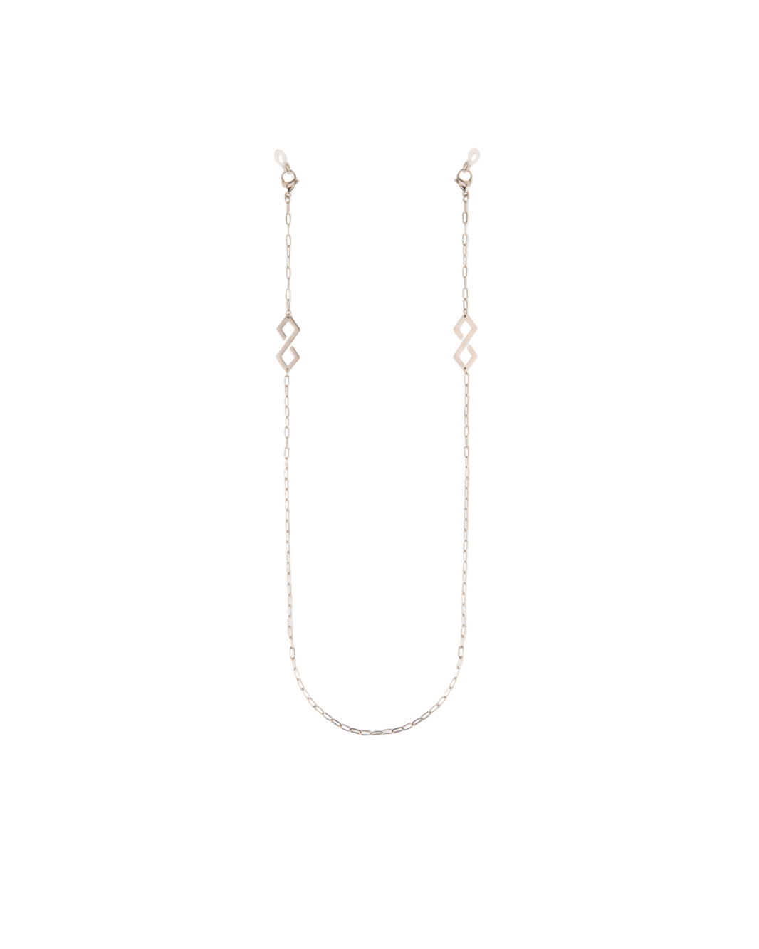 Links Silver Chain - KAREN WAZEN
