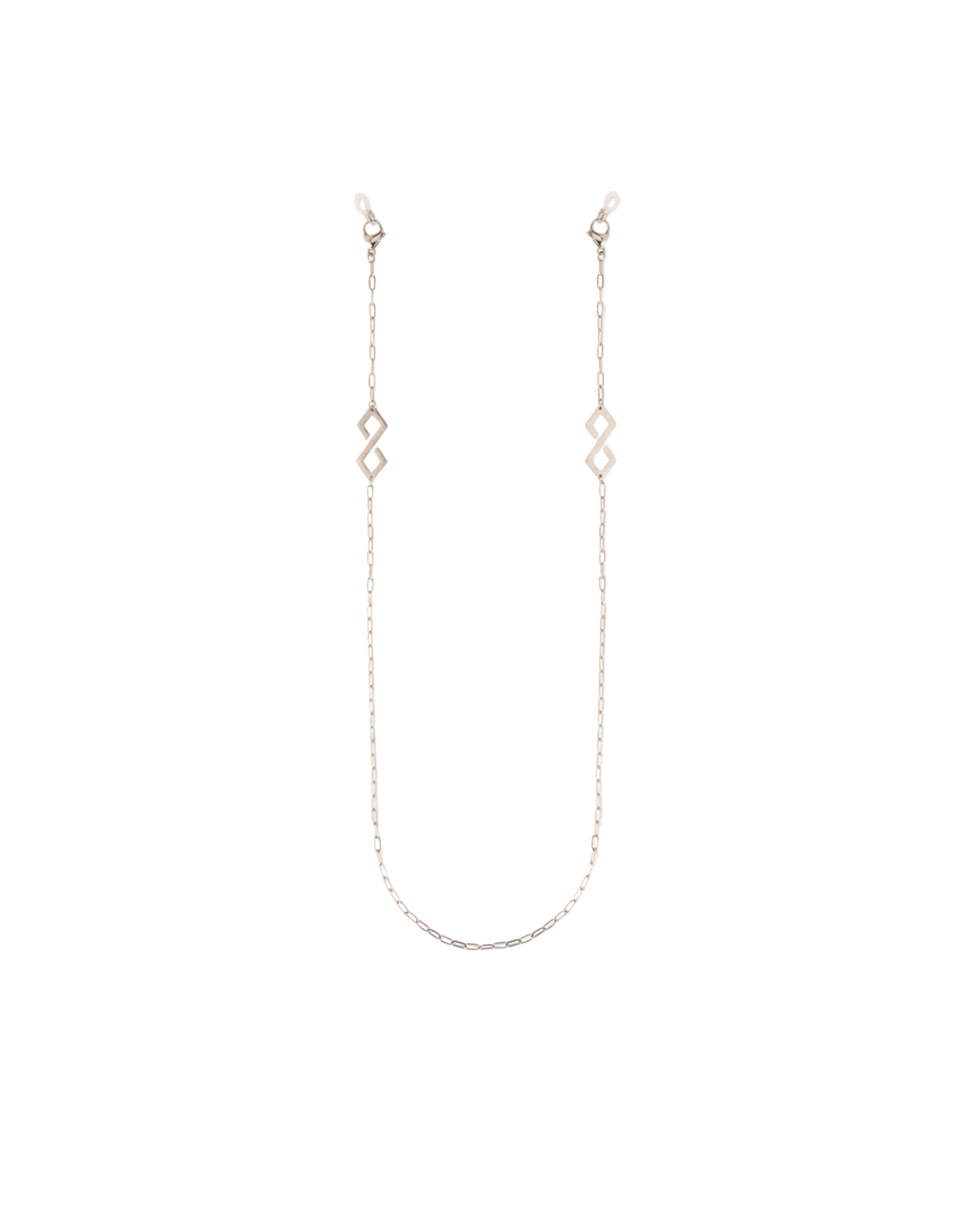 Links Silver Chain - KAREN WAZEN
