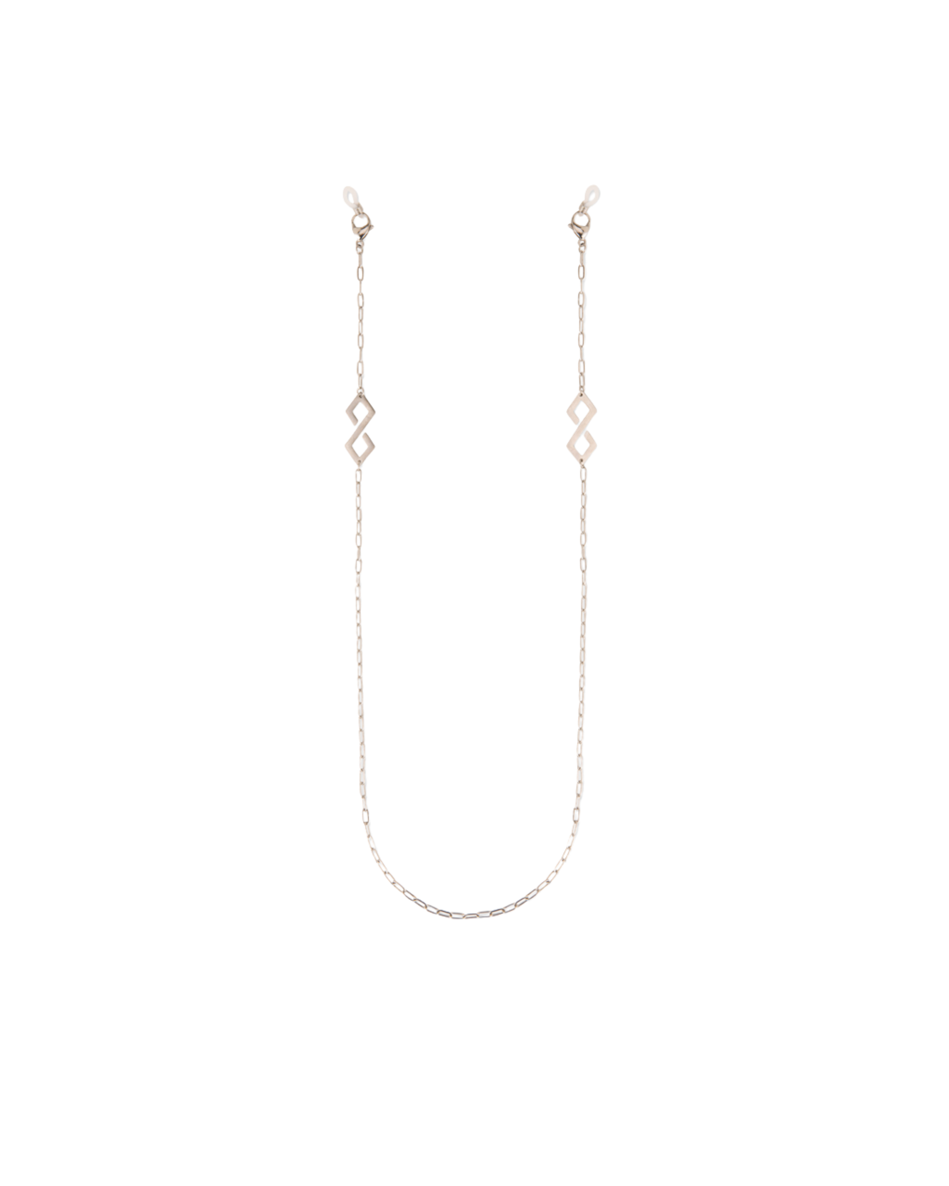 Links Silver Chain - KAREN WAZEN