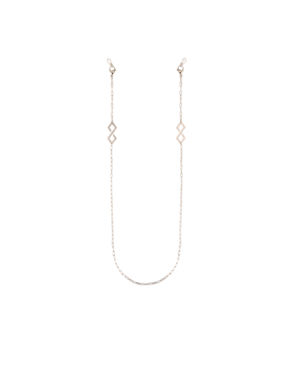 Links Silver Chain - KAREN WAZEN