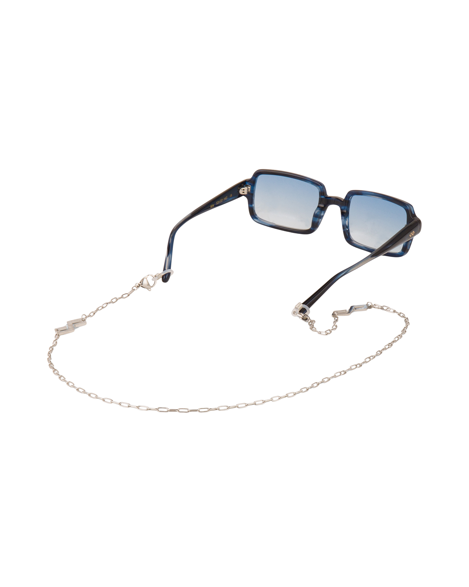 Links Silver Chain - KAREN WAZEN