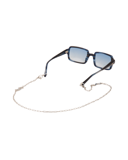 Links Silver Chain - KAREN WAZEN