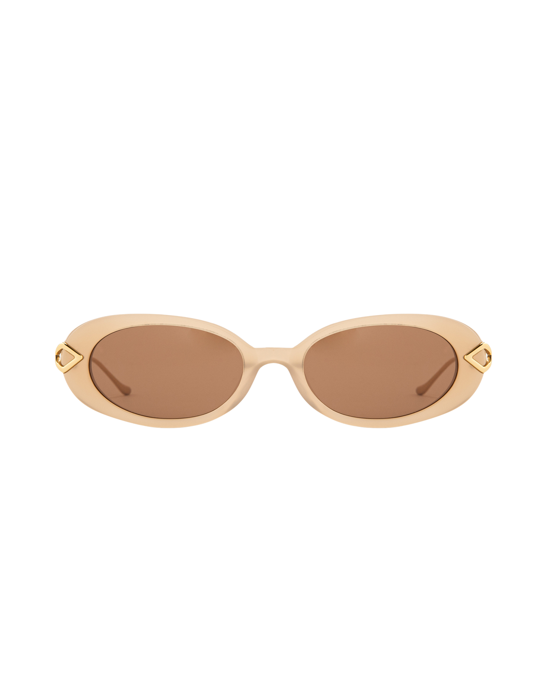 Livi - Cream Sunglasses