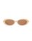 Livi - Cream Sunglasses