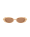 Livi - Cream Sunglasses