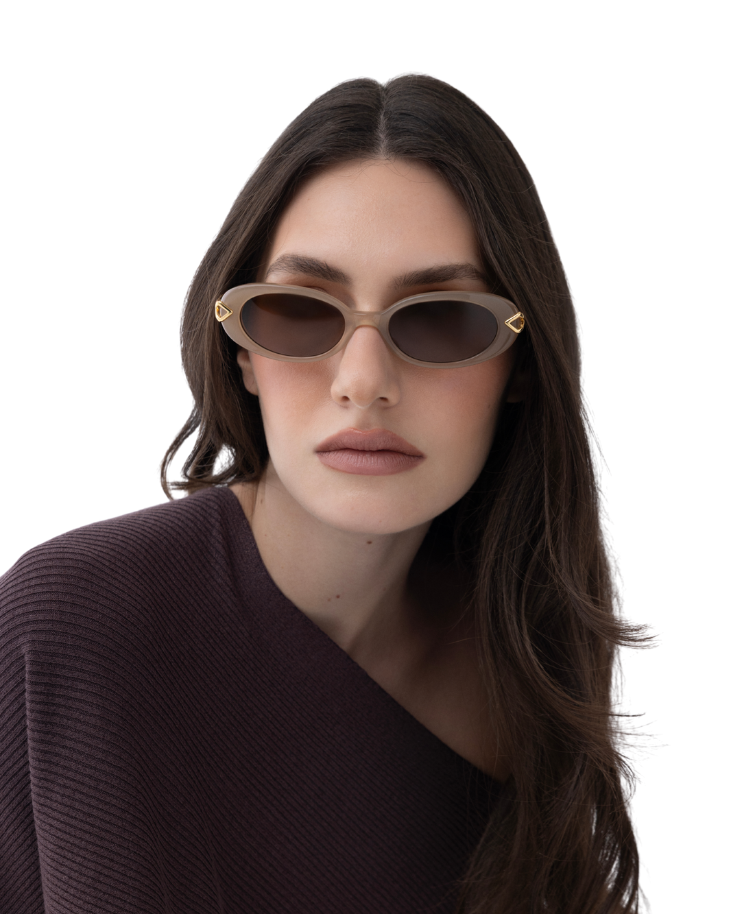 Livi - Cream Sunglasses