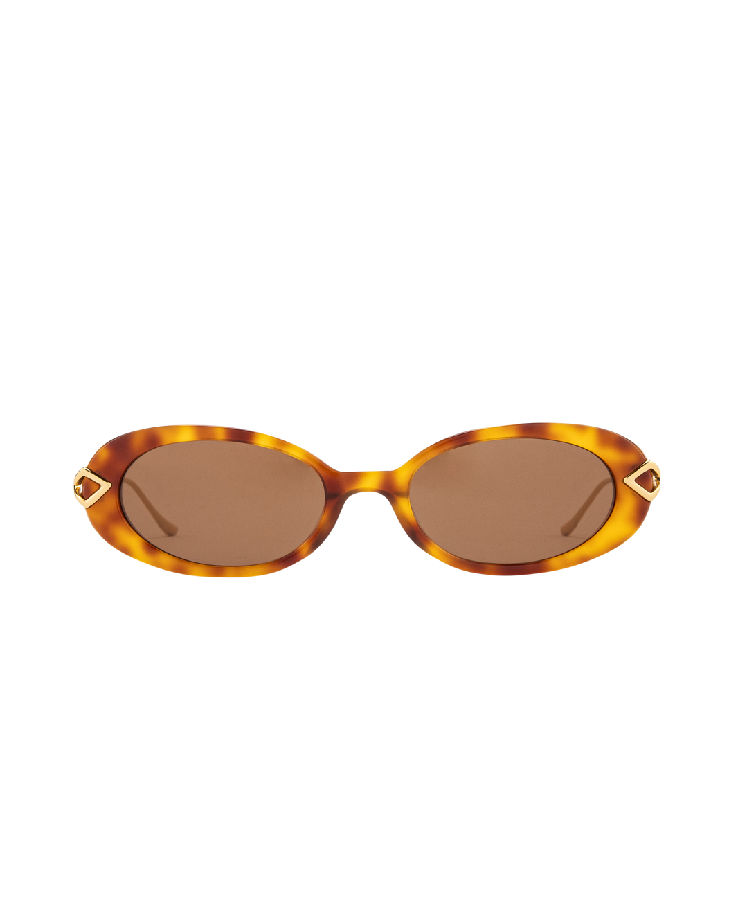 Livi - Yellow Honey Tortoise Sunglasses