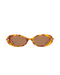 Livi - Yellow Honey Tortoise Sunglasses