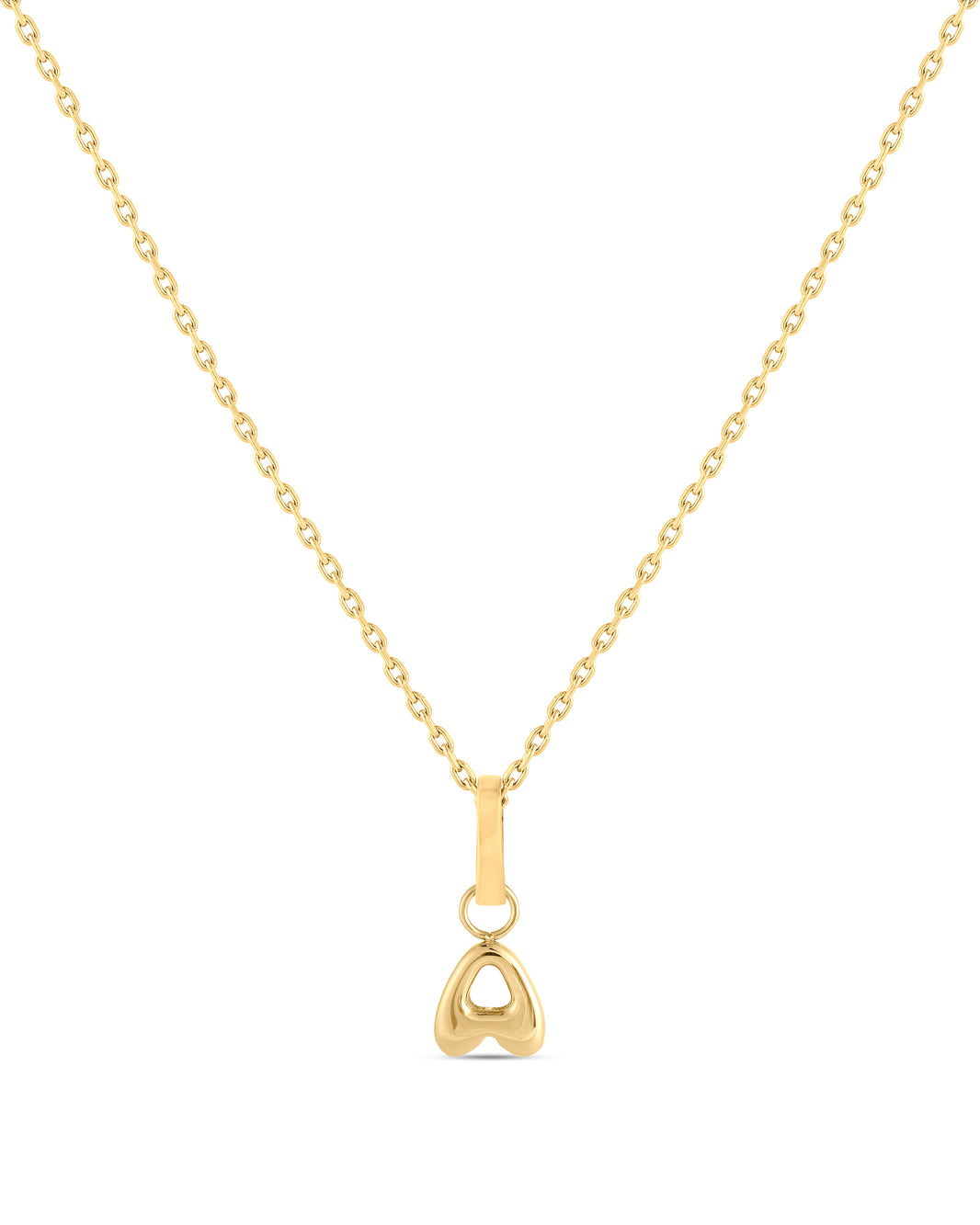 Love Letter Charm A - Gold