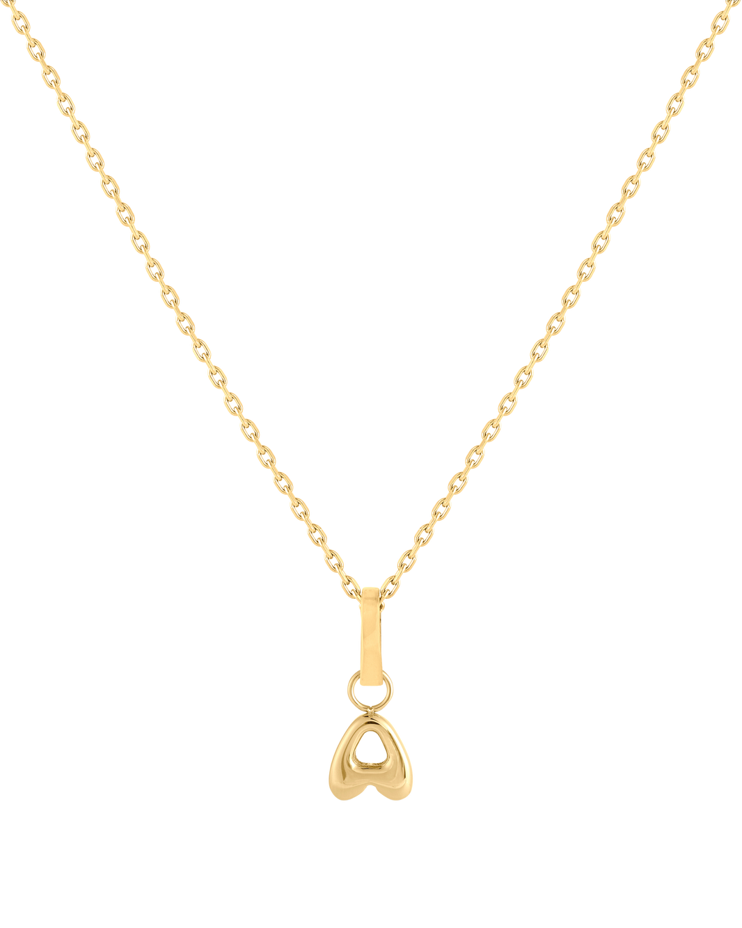 Love Letter Charm A - Gold