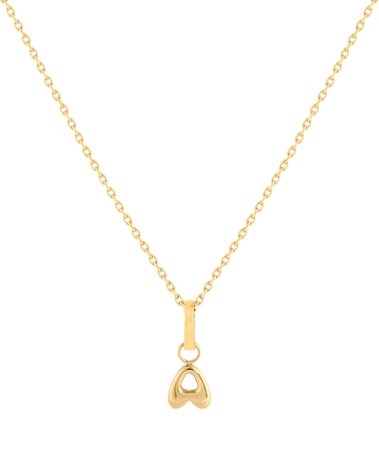 Love Letter Charm A - Gold
