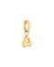 Love Letter Charm A - Gold