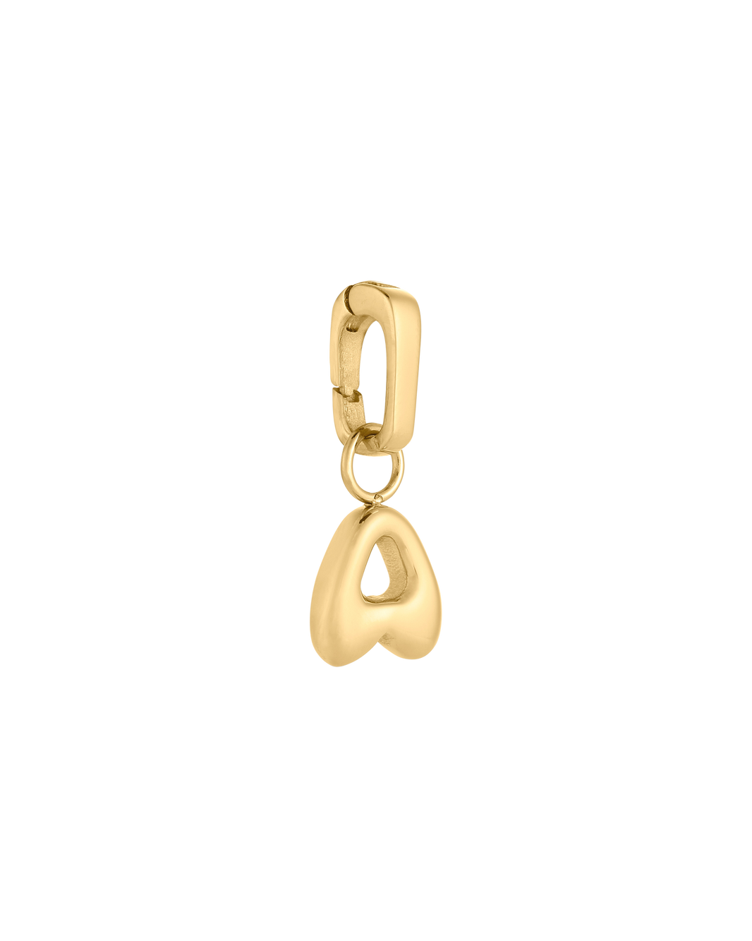 Love Letter Charm A - Gold