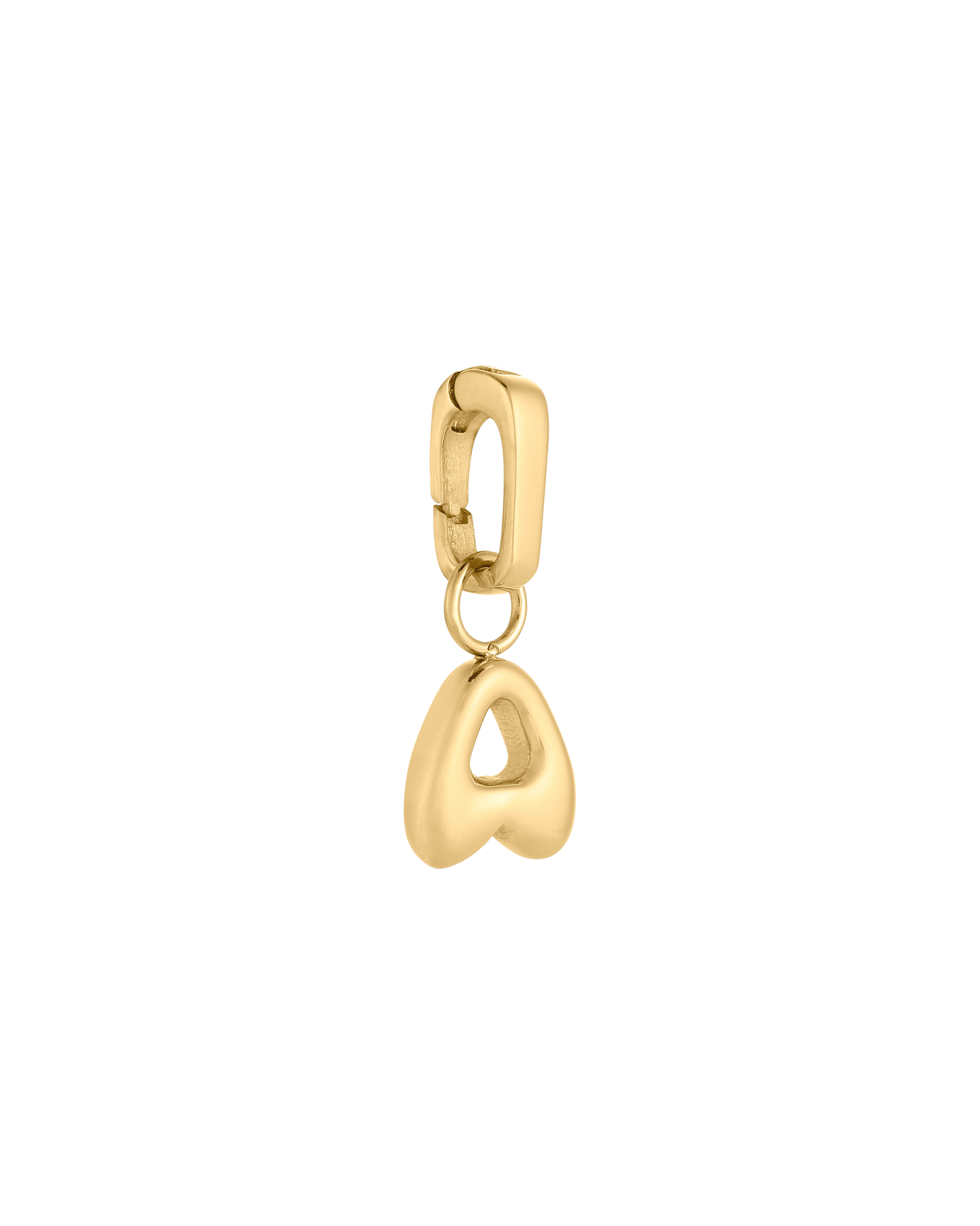 Love Letter Charm A - Gold