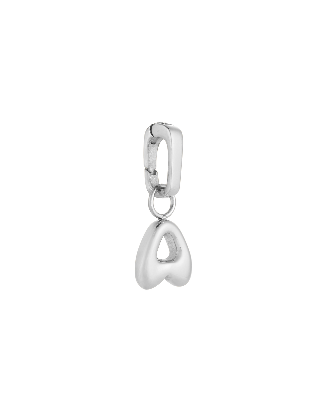 Love Letter Charm A - Silver