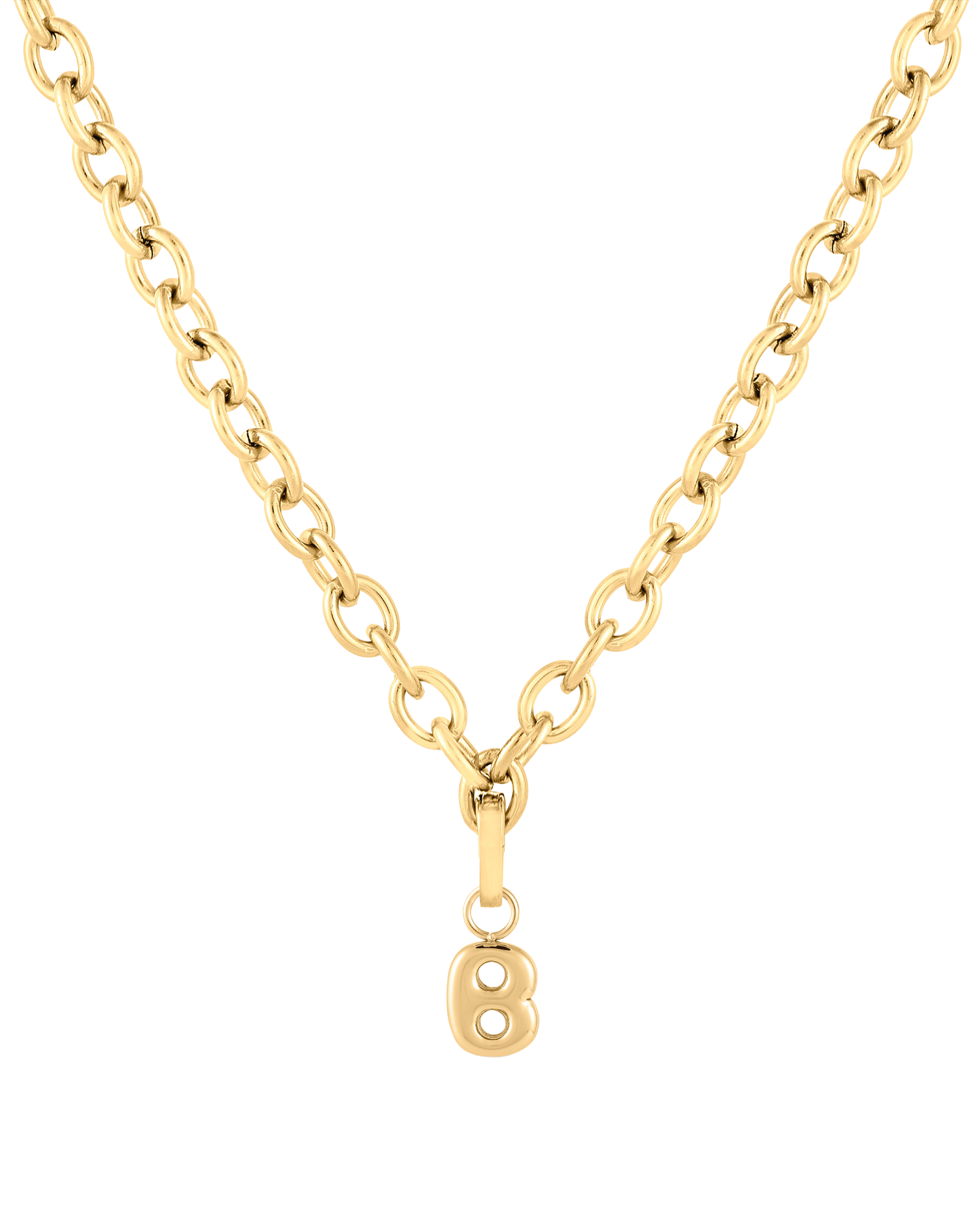 Love Letter Charm B - Gold