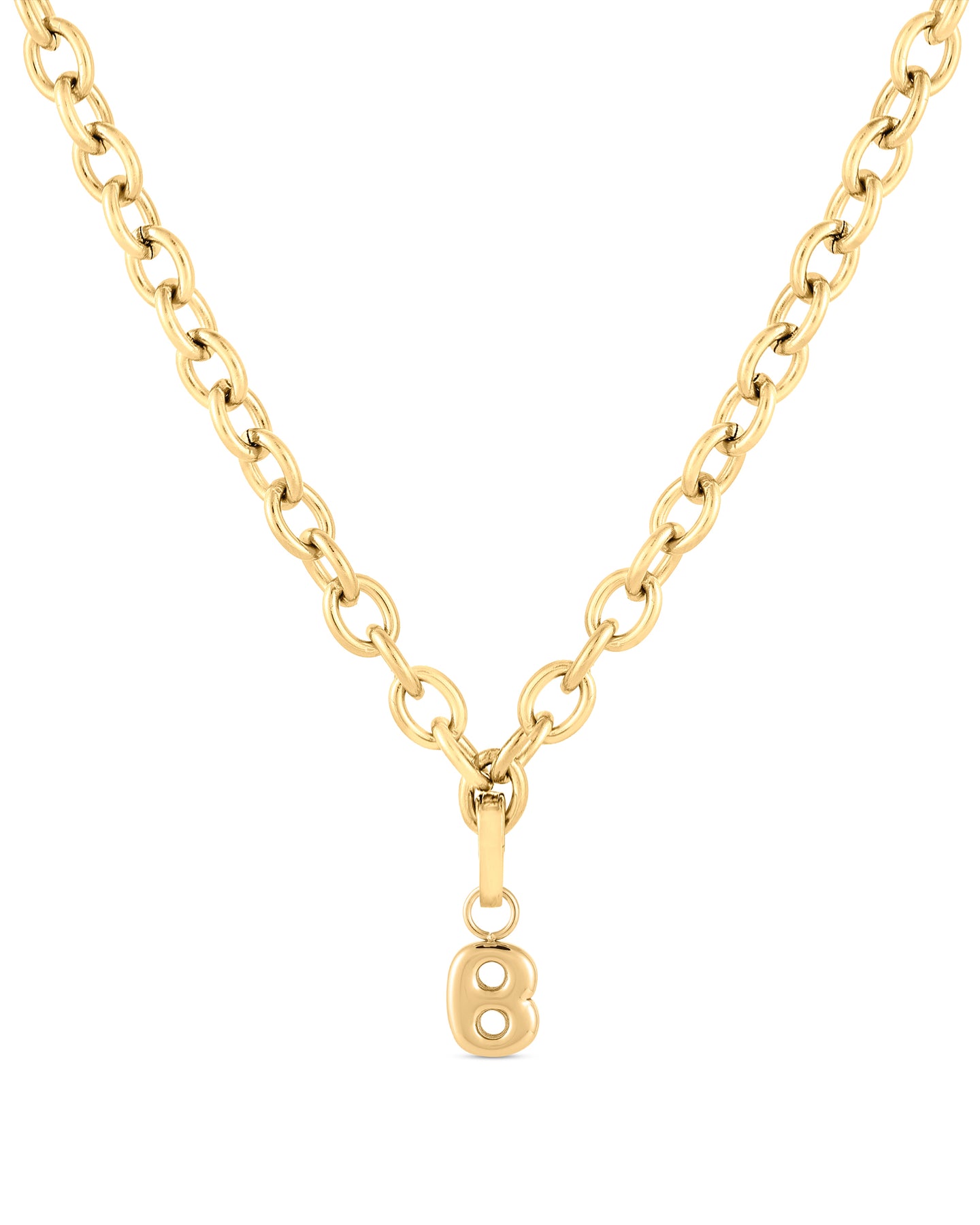 Love Letter Charm B - Gold