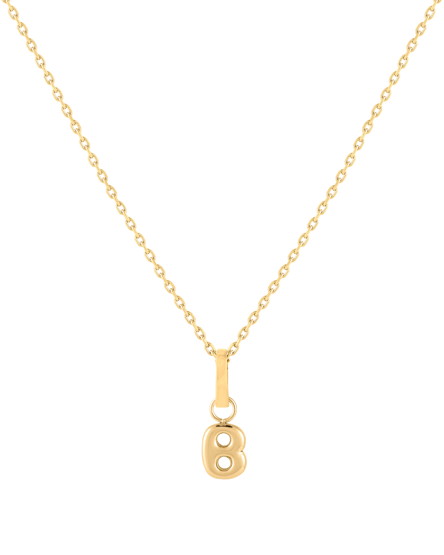 Love Letter Charm B - Gold