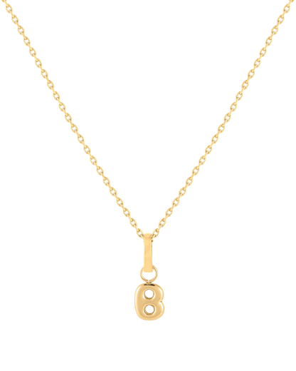 Love Letter Charm B - Gold