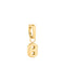 Love Letter Charm B - Gold