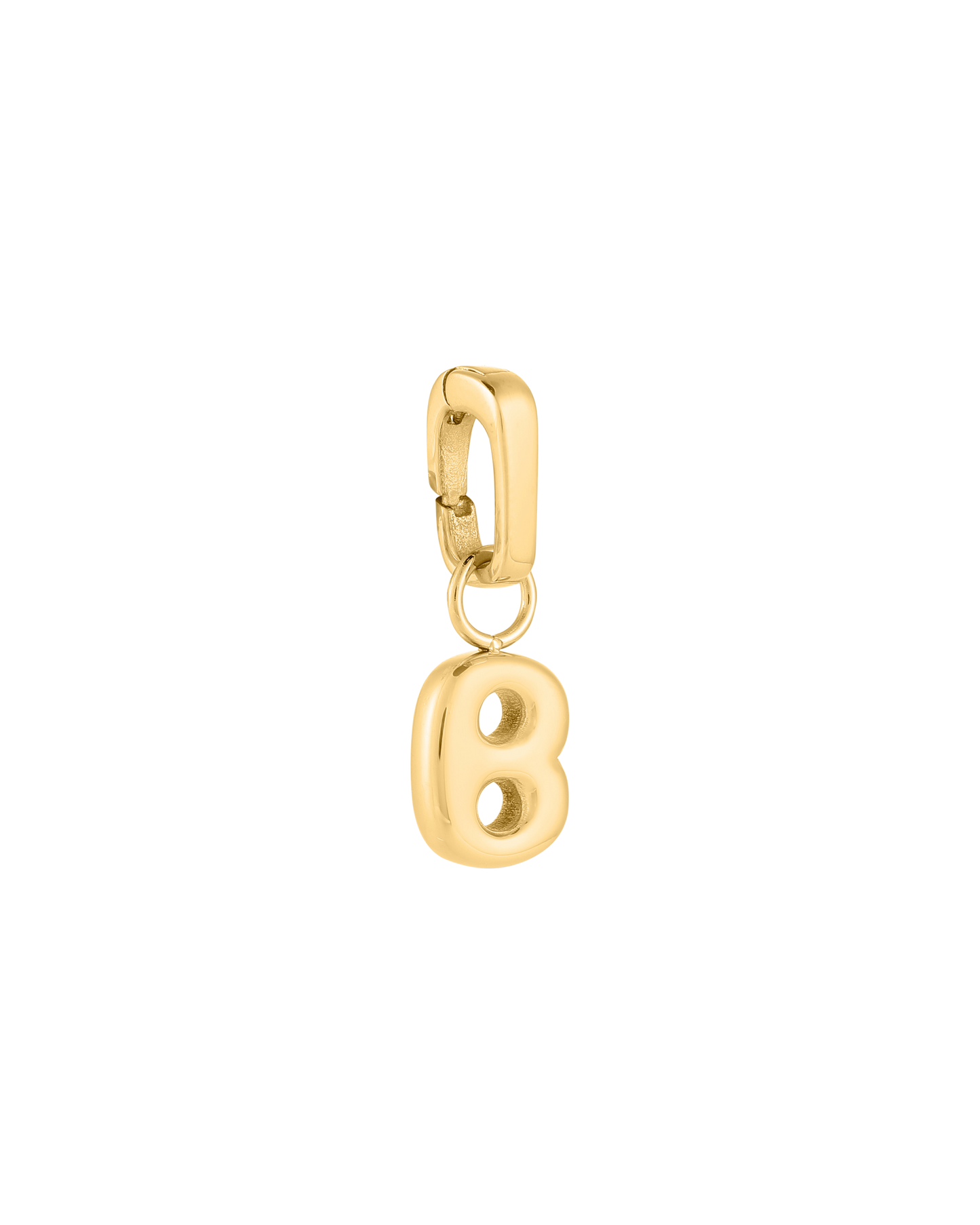 Love Letter Charm B - Gold