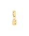 Love Letter Charm B - Gold