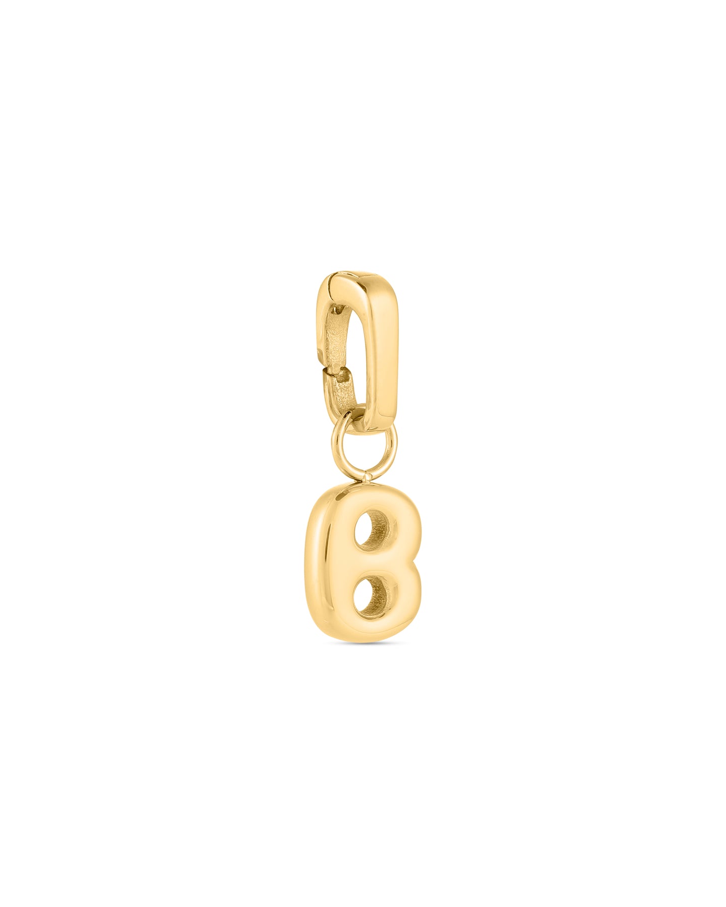Love Letter Charm B - Gold