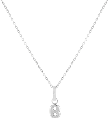 Love Letter Charm B - Silver