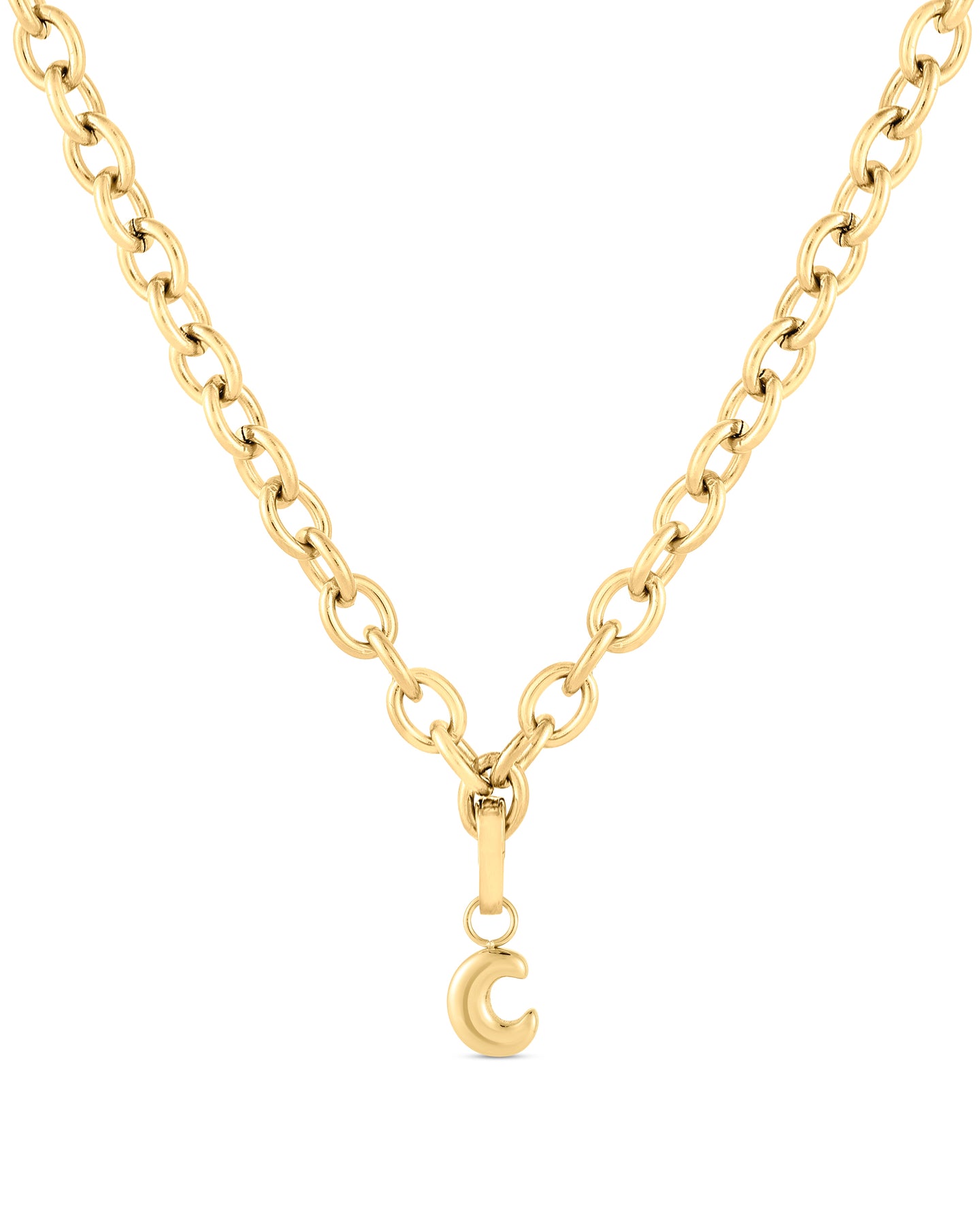 Love Letter Charm C - Gold