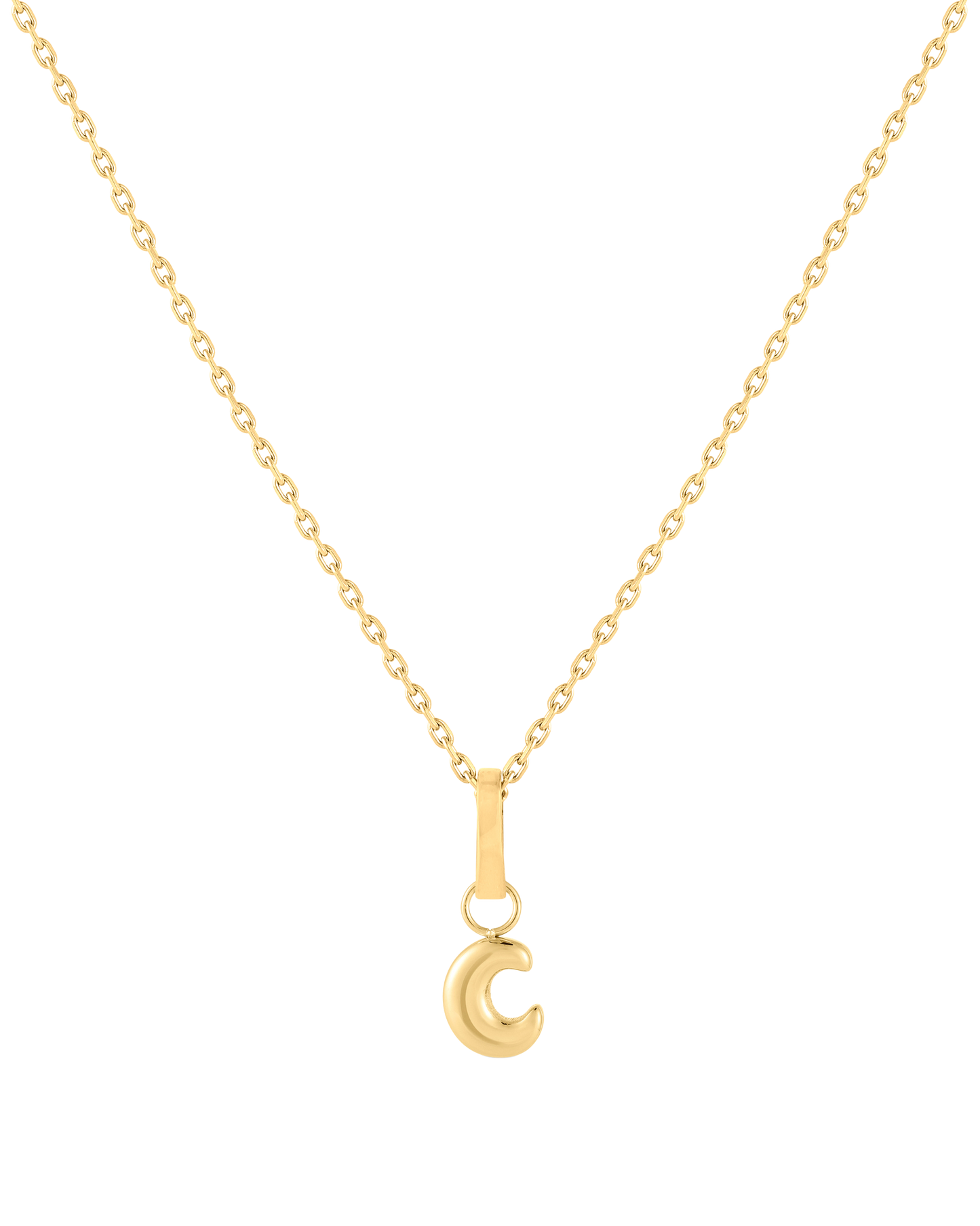 Love Letter Charm C - Gold