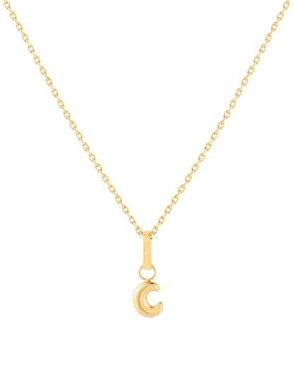 Love Letter Charm C - Gold