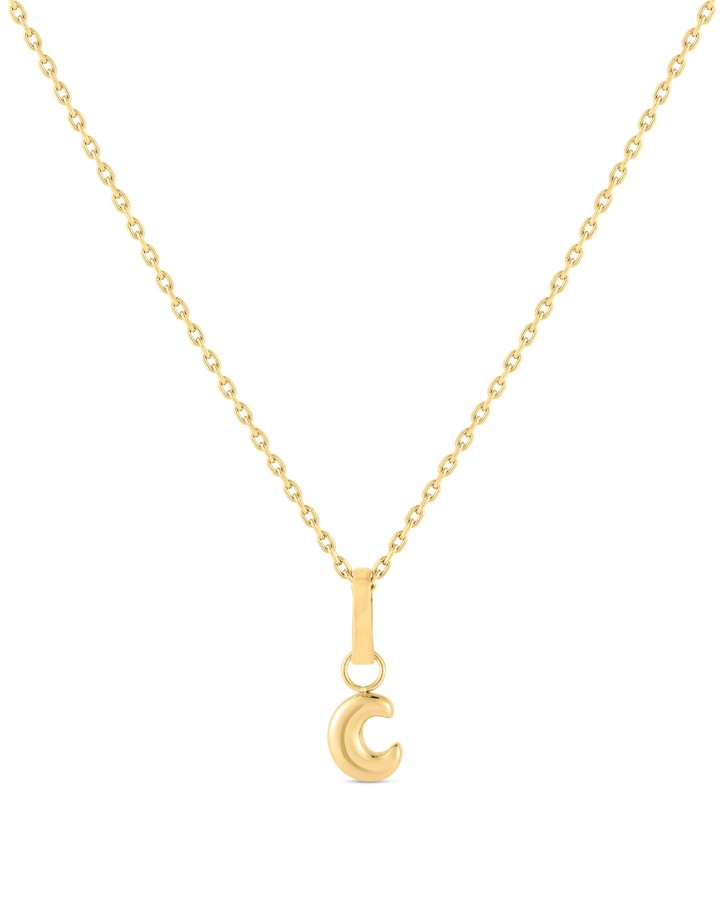 Love Letter Charm C - Gold