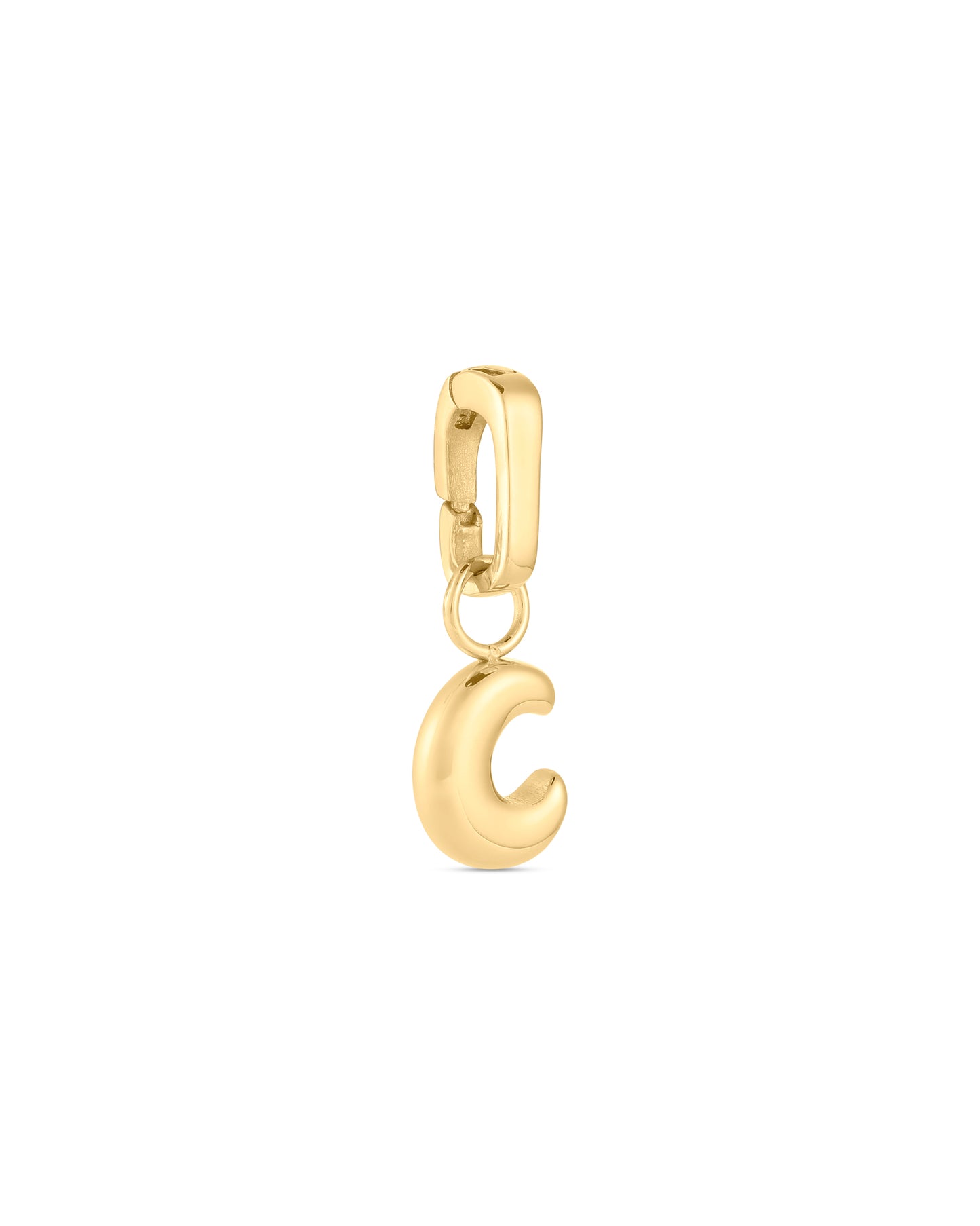 Love Letter Charm C - Gold