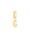Love Letter Charm C - Gold