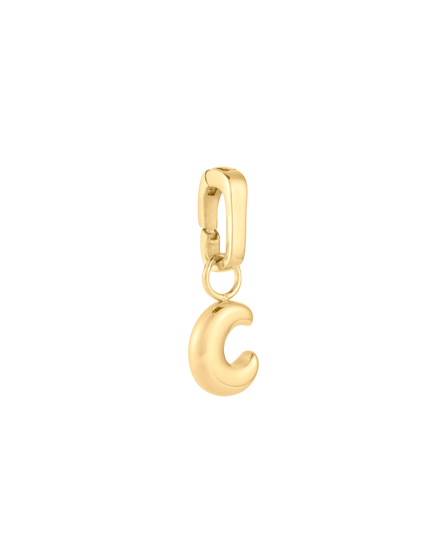 Love Letter Charm C - Gold