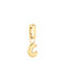 Love Letter Charm C - Gold
