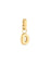 Love Letter Charm D - Gold