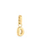 Love Letter Charm D - Gold