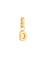 Love Letter Charm D - Gold