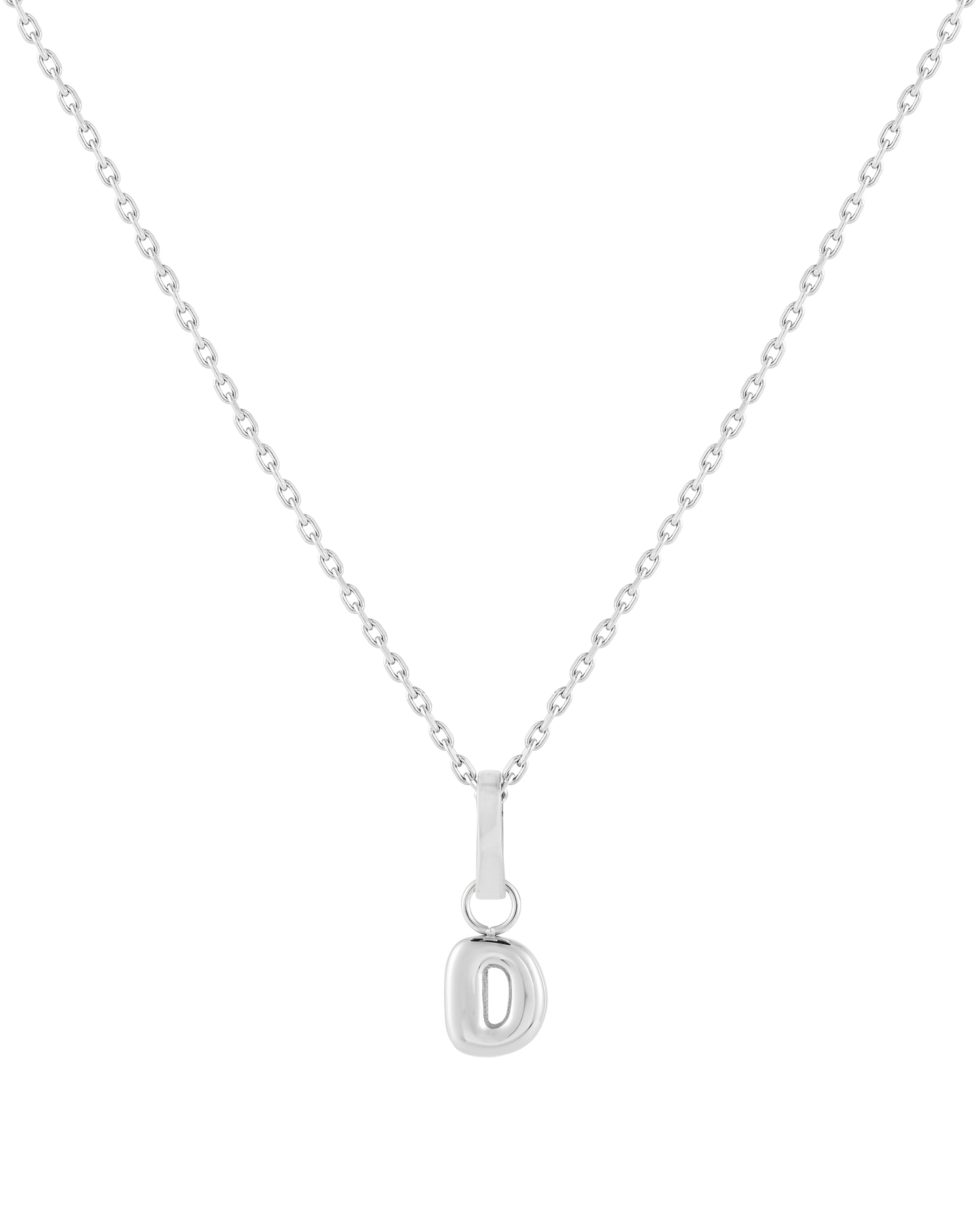 Love Letter Charm D - Silver
